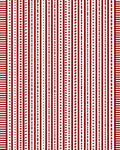 Red White Vertical Stripes Pattern Rug