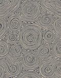 Abstract Swirls Triangle Pattern Rug