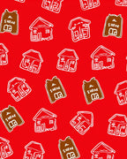 Charming Houses with Signage Pattern Rug