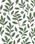 Forest Botanical Pattern Rug