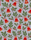 Festive Bell Holly Pattern Rug