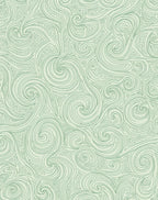 Abstract Swirl Graphic Design Rug