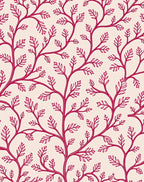 Vine Leaf Patterned Artful Rug