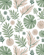 Leafy Vine Botanical Delight Rug