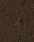 Organic Swirl Triangle Pattern Design Rug