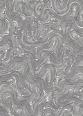 Monochromatic Flowing Contour Pattern Rug