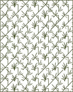 Minimalist Diagonal Grass Pattern Rug