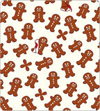 Holiday Gingerbread Man Repeat Rug