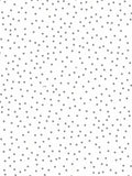 Subtle Gray Dot Texture Design Rug