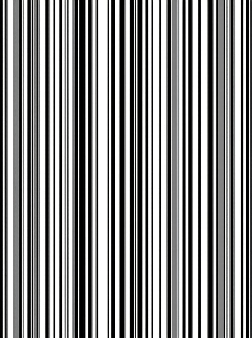 Monochromatic Vertical Striped Classic Rug