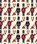 Heroic Soldier Pattern Design Rug