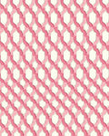 Pink Arabesque Chain Pattern Rug