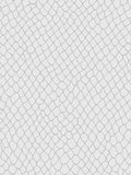 Organic Chain Link Textured Pattern Rug