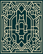 Abstract Geometric Pattern Design Rug