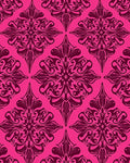 Ornate Damask Swirls Pattern Rug