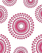 Ornate Mandala Pattern Rug