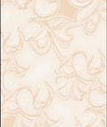 Swirl Pattern Cream Abstract Rug