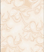 Swirl Pattern Cream Abstract Rug