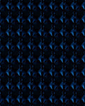 Deep Blue Glossy Diamond Pattern Rug