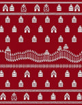 White House Folk Folk Pattern Rug