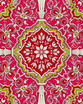 Elaborate Floral Vibrant Medallion Design Rug