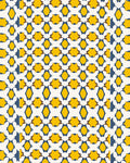 Geometric Starburst Pattern Rug
