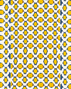 Geometric Starburst Pattern Rug