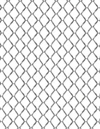 Grey Diamond Chain Link Pattern Rug