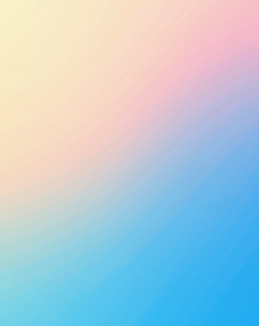 Soft Ombre Gradient Pastel Pink Blue Rug