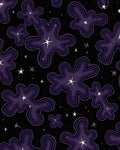 Purple Nebula Starry Night Rug
