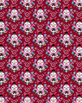 Whimsical Snowman Pattern Design Rug