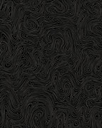Abstract Swirling Lines Pattern Rug