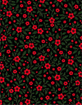 Classic Floral Vine Pattern Rug