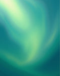 Abstract Aqua Streaks Rug