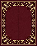 Ornate Scrollwork With Swirl Centerpiece Rug