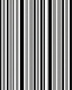 Bold Black White Stripe Pattern Rug