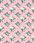 Abstract Floral Sketch Pattern Rug