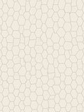 Hexagonal Pattern Abstract Lines Design Rug