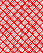 Bold Diamond Stripe Pattern Rug