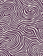 Abstract Swirl Stripe Pattern Rug