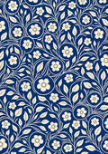 Classic Floral Vine Pattern Rug