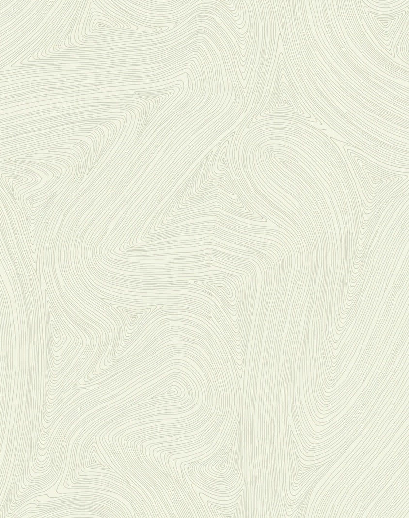 Subtle Wavy Line Pattern Rug