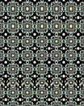 Intricate Floral Abstract Pattern Design Rug