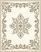Classic Floral Tones Rug