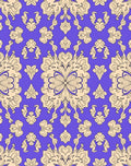 Elegant Floral Scrollwork Pattern Rug