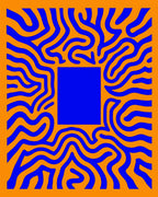 Bold Organic Abstract Pattern Rug