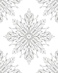 Intricate Floral Mandala Motif Rug