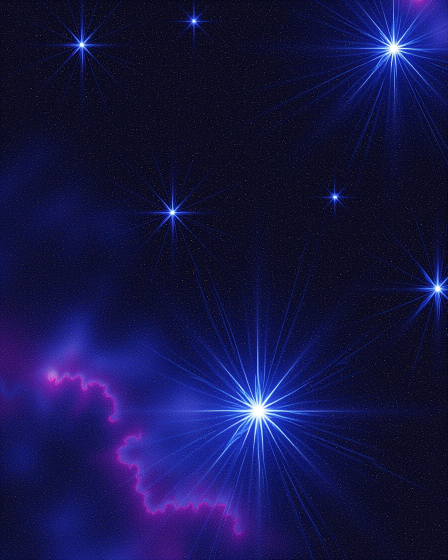 Galactic Starburst Cosmic Abstract Rug