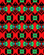 Bold Geometric Pattern Rug