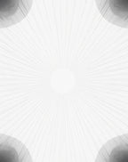 Abstract Sunburst Linear Pattern Rug